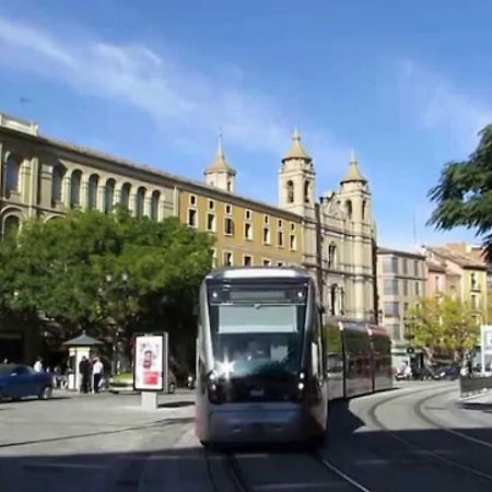 Ferienwohnung Loft Lvu En Saragossa Exterior foto